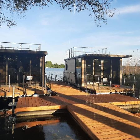 Houseboat Hotel Gudowo Buitenkant foto