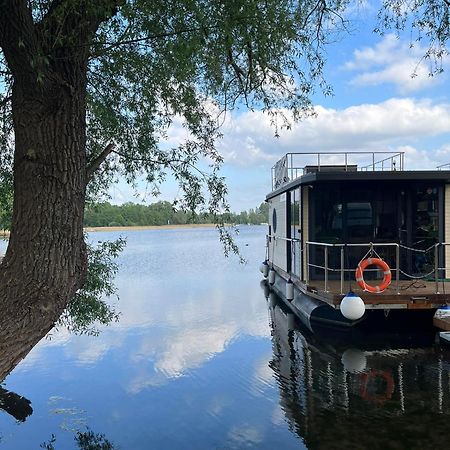 Houseboat Hotel Gudowo Buitenkant foto