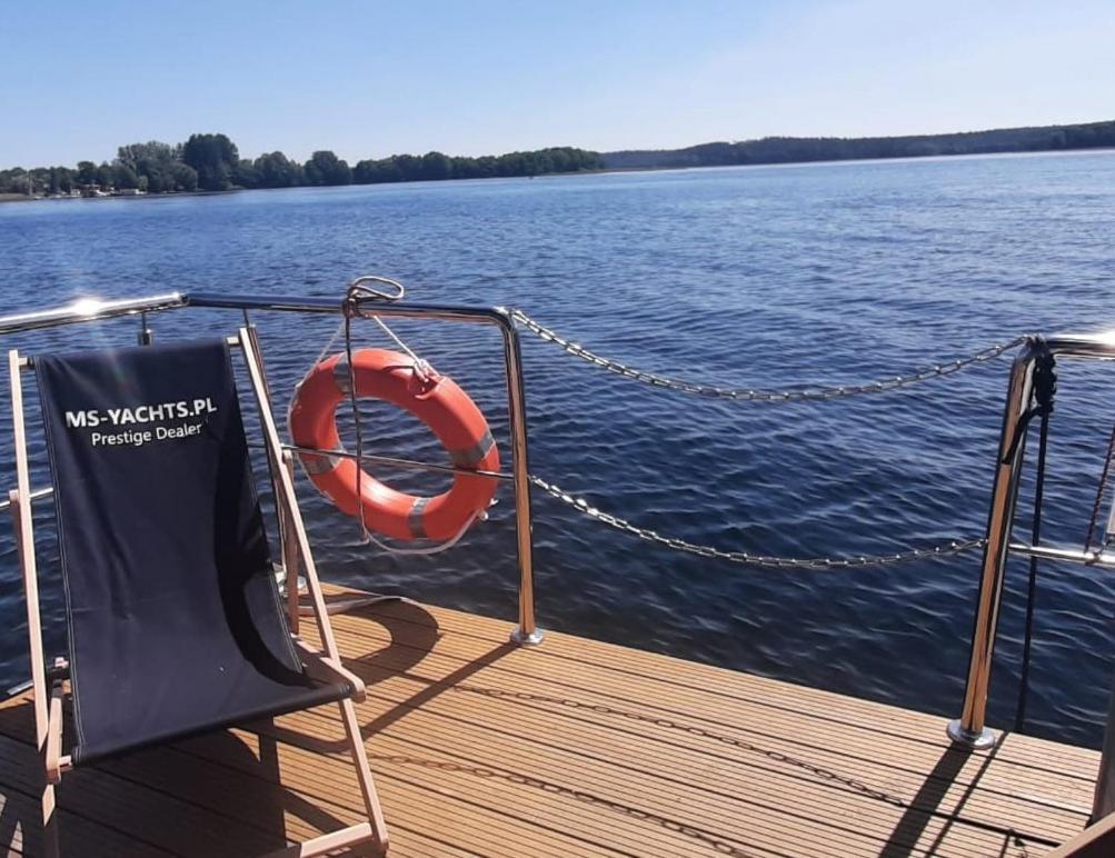 Houseboat Hotel Gudowo Buitenkant foto