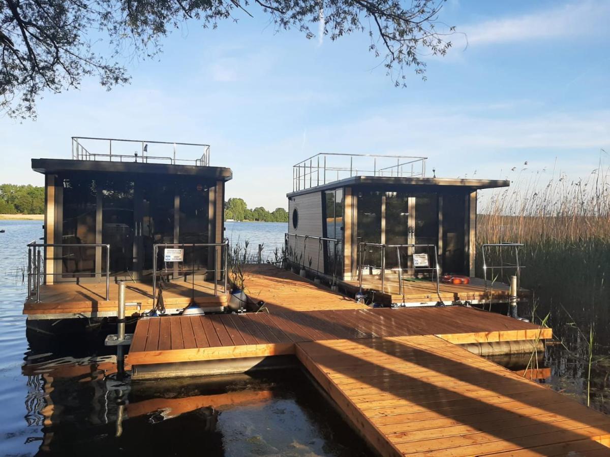 Houseboat Hotel Gudowo Buitenkant foto
