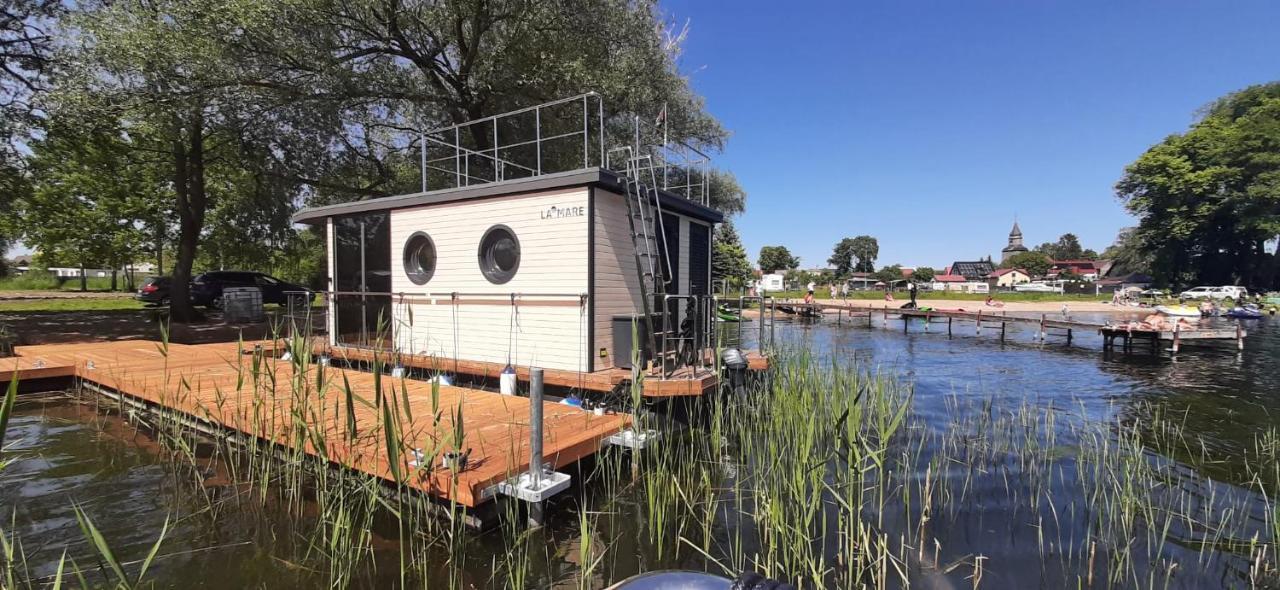Houseboat Hotel Gudowo Buitenkant foto