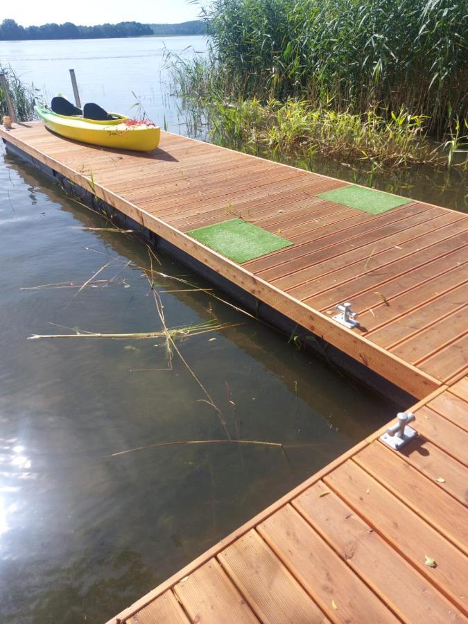 Houseboat Hotel Gudowo Buitenkant foto